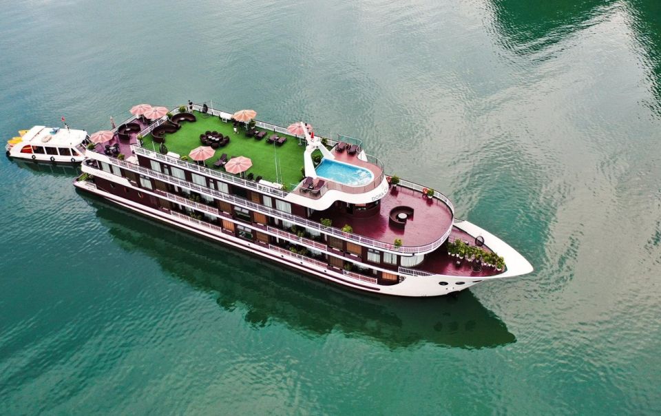 From Ninh Binh: Ha Long - Lan Ha Bay 2D1N on 5-star Cruise - Cruise Accommodations