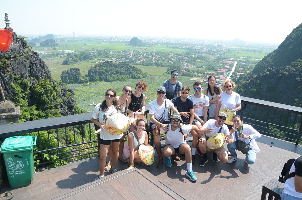 From Ninh Binh: Hoa Lu, Trang An & Mua Cave Small-Group Tour - Experience Highlights