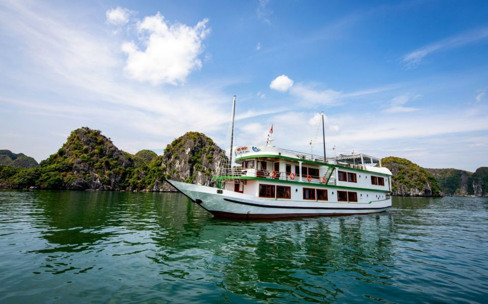 From Ninh Binh: Lan Ha Bay Overnight Cruise Small Group - Activity Ratings