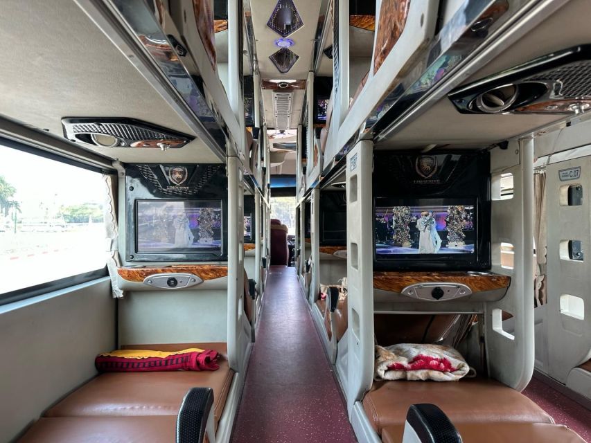 From Ninh Binh to Phong Nha by Vip Cabin Sleeping Bus - Vip Cabin Sleeping Bus Features