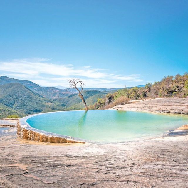 From Oaxaca: Hierve El Agua and Teotitlán Del Valle - Experience Highlights