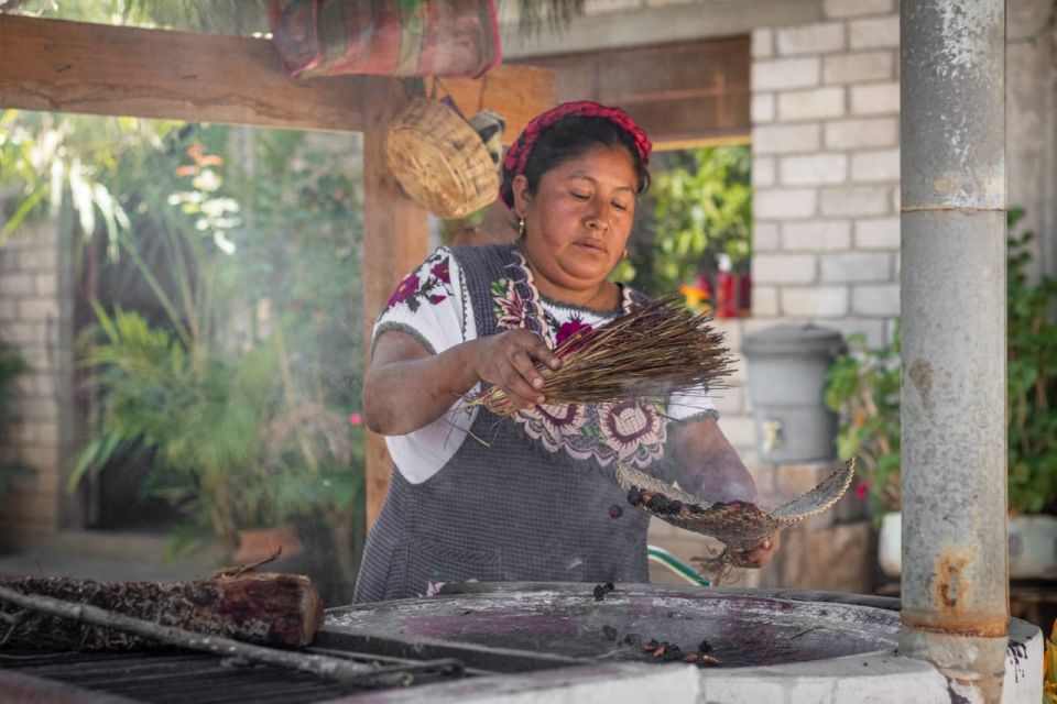 From Oaxaca: Zapotec Ancestral Cooking Class Chocolate - Experience Highlights