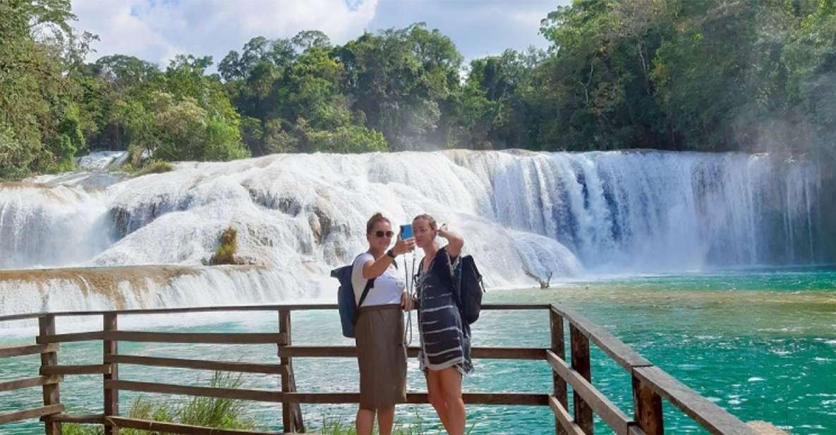 From Ocosingo: Palenque, Misol-ha and Agua Azul Private Tour - Experience Highlights