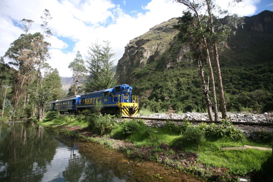 From Ollantaytambo: Aguas Calientes Round-Trip Train Ticket - Inclusions