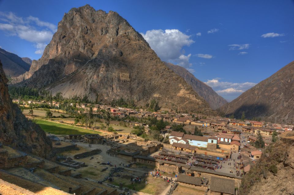 From Ollantaytambo: One-Way Transfer to Cusco - Activity Experience