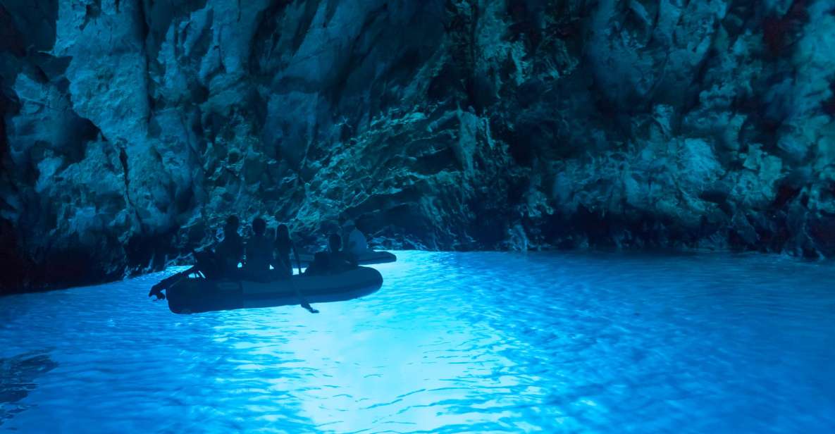 From Omis: Blue Cave & 5 Island Speedboat Tour - Tour Inclusions