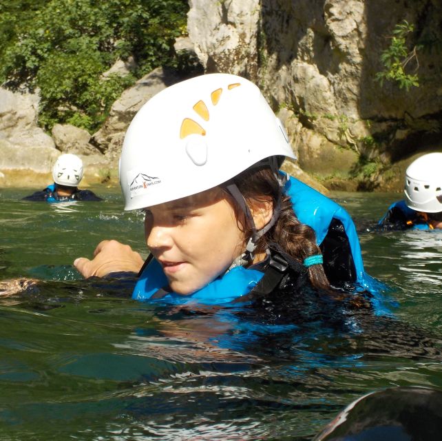 From Omiš: Cetina River Canyoning With Licensed Instructor - Experience Highlights of Cetina River Canyoning
