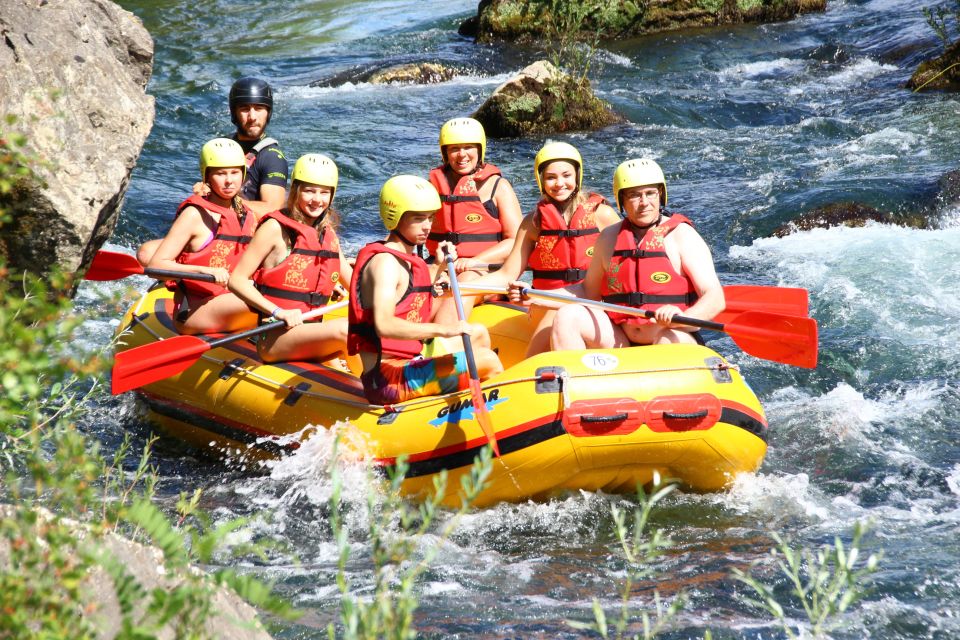 From Omiš: Cetina River Rafting Trip With Underwater Cave - Booking & Flexibility