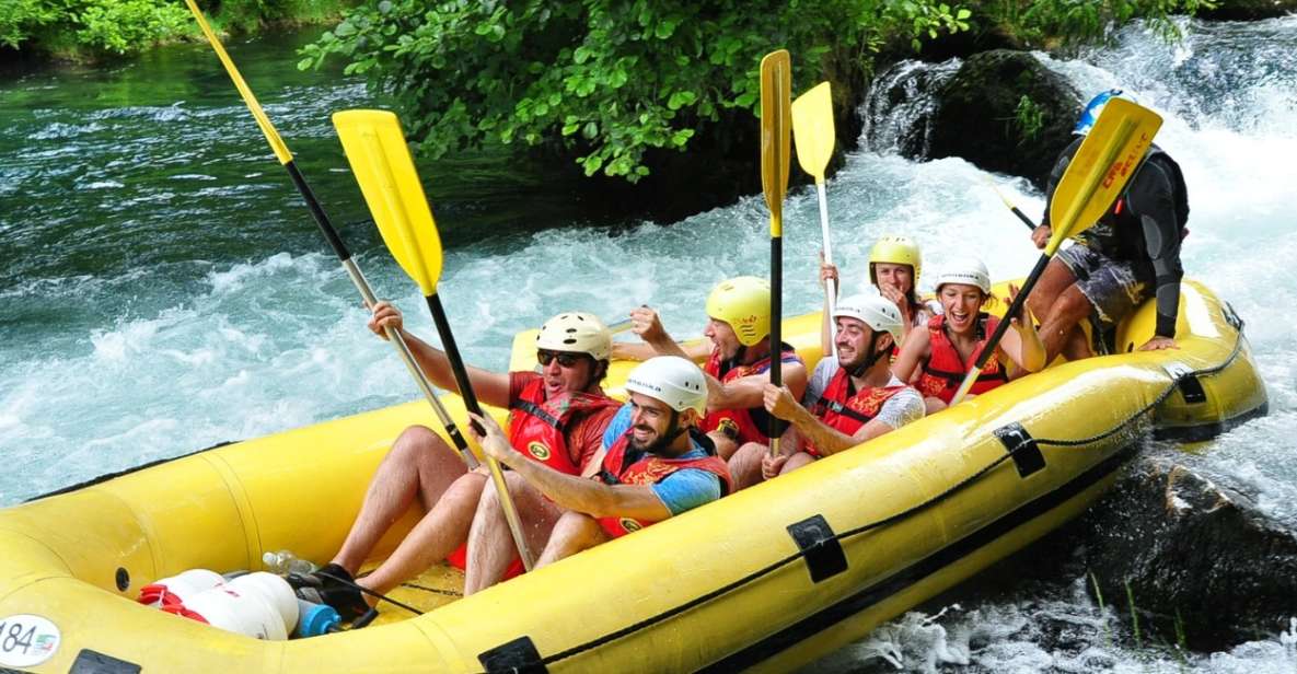 From Omiš/Split: Cetina River Rafting Experience - Experience Itinerary