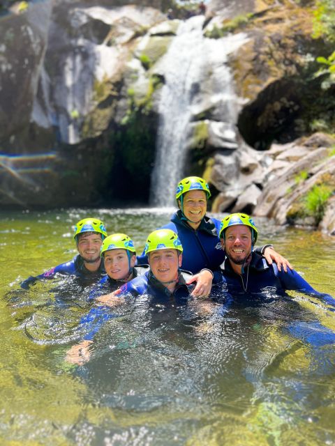 From Oporto: Gerês National Park Canyoning Tour - Experience Highlights