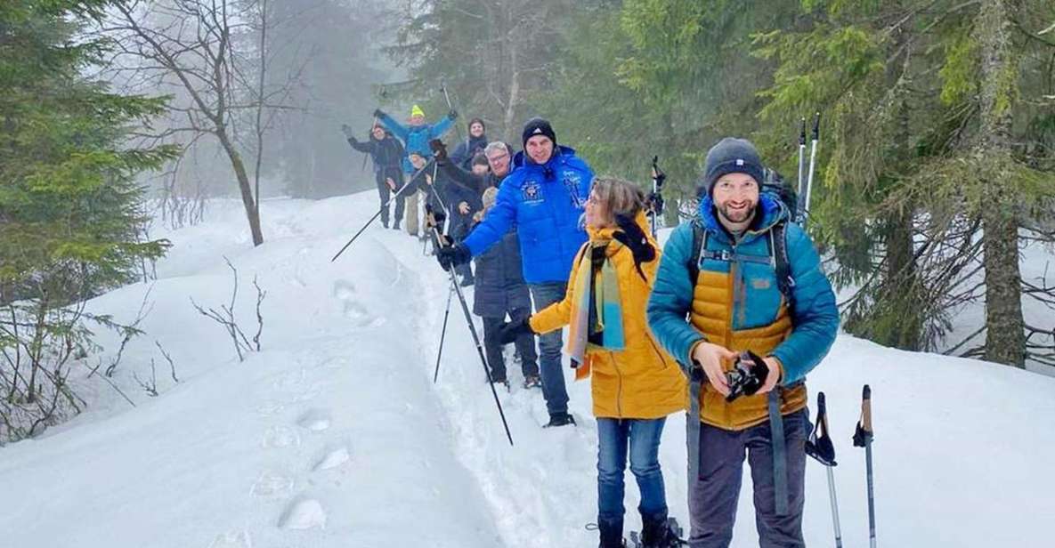 From Oslo: Oslomarka Forest Guided Snowshoeing Tour - Activity Duration