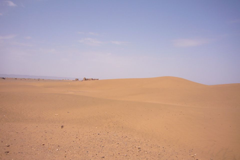 From Ouarzazate: 2-Day Erg Lihdoui and Mhamid Desert Tour - Multilingual Driver and Accessibility