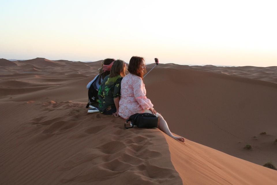 From Ouarzazate 3 Days 2 Nights Merzouga Desert Tours - Accommodation and Experience Details