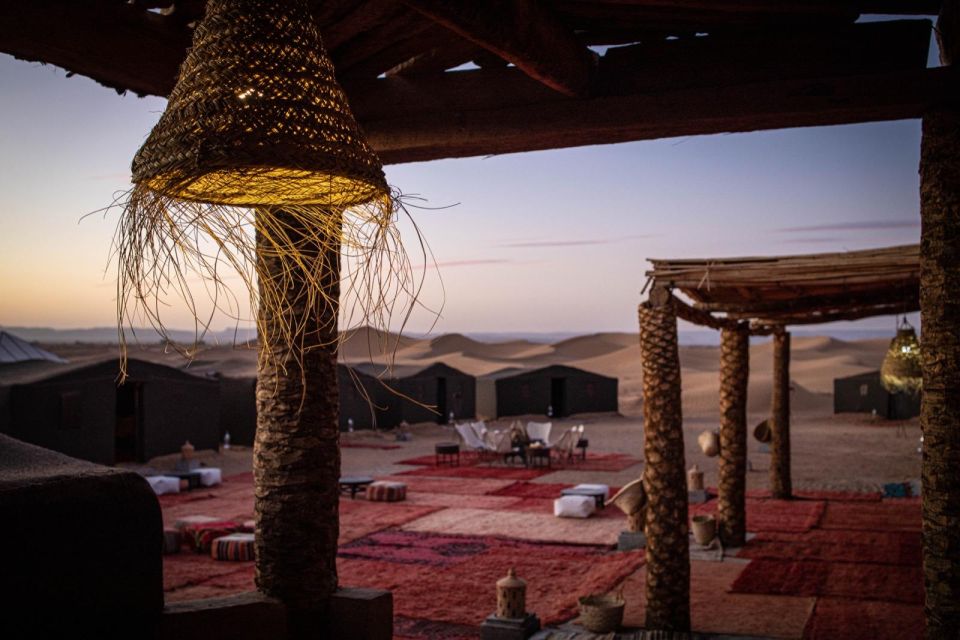 From Ouarzazate: Erg Chegaga Sahara Desert Tour - 2 Days - Pickup, Group Size & Booking Flexibility