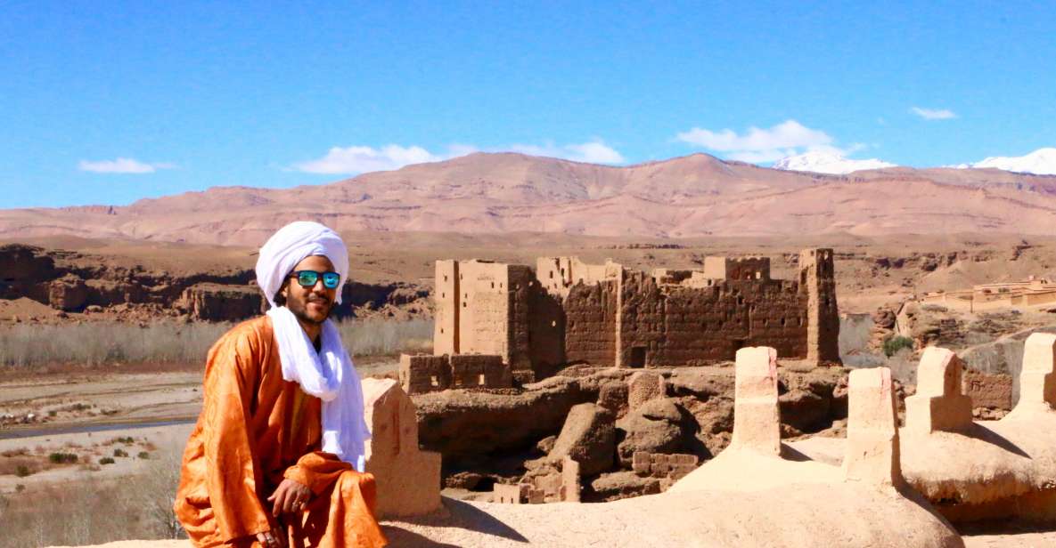 From Ouarzazate: Private 2-Day Merzouga Desert Tour - Tour Itinerary
