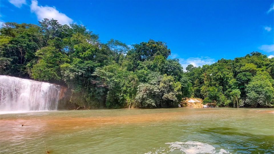 From Palenque: Palenque, Agua Azul Waterfalls and Misol-Ha - Booking Information