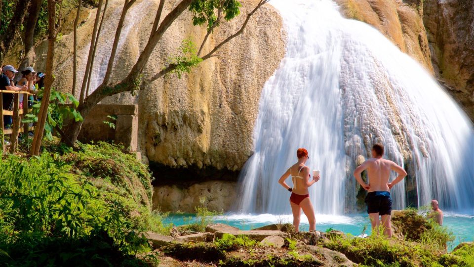 From Palenque: Palenque Ruins and Waterfalls Roberto Barrios - Key Highlights