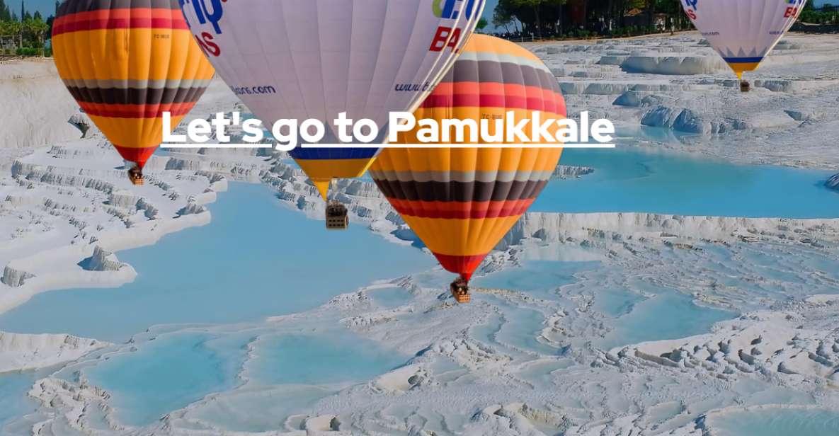 From Pamukkale/Karahayit: Sunrise Hot Air Balloon Flight - Activity Duration and Flexibility