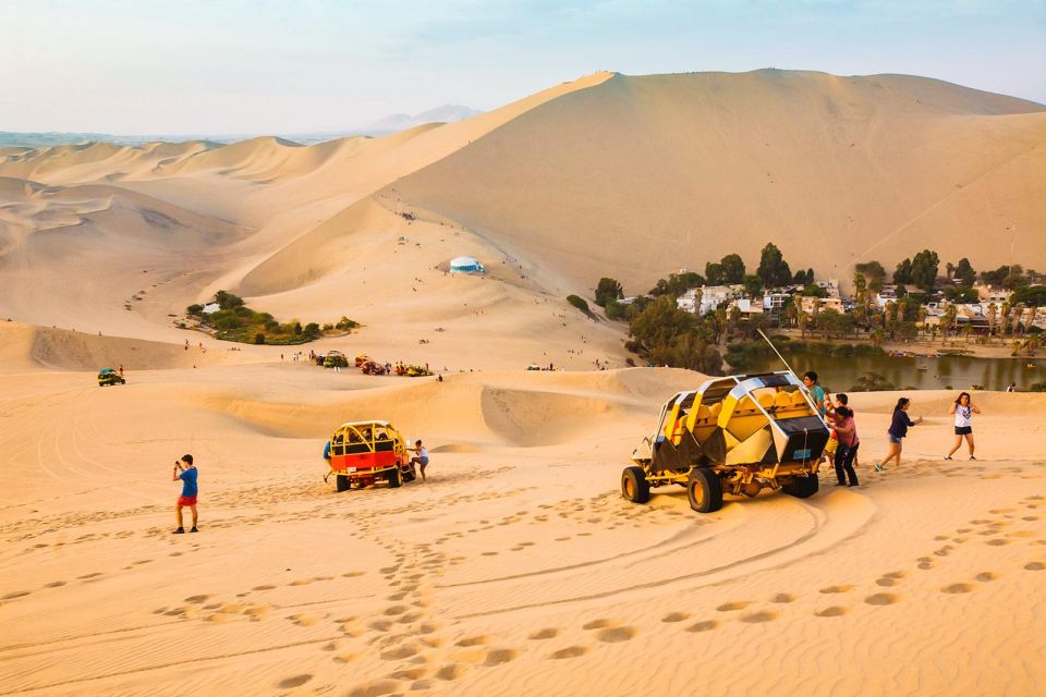 From Paracas Excursion to Ica and Huacachina - Itinerary Highlights