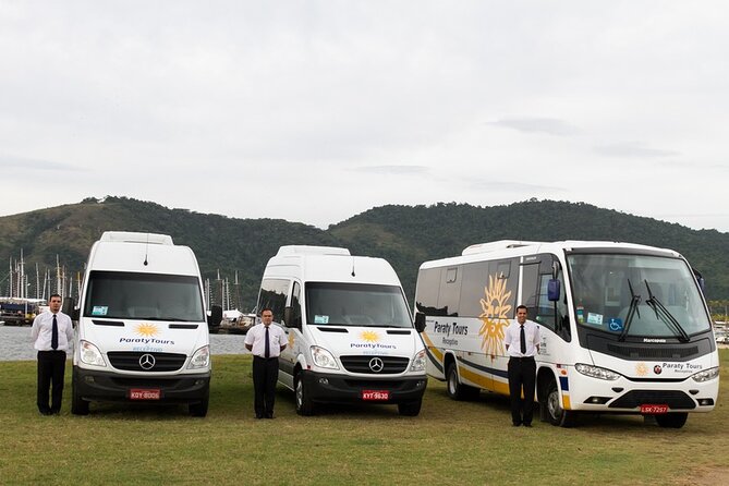 From Paraty:Shuttle Transfer to Rio De Janeiro (To Airports and Hotels) - Traveler Expectations and Accessibility