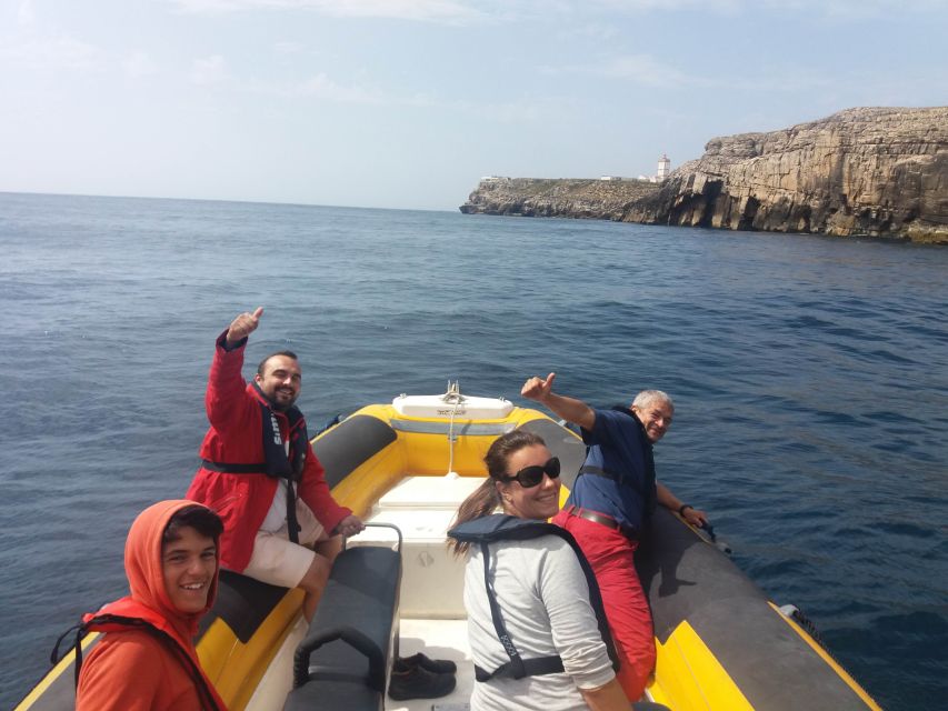 From Peniche: 1-Hour Cabo Carvoeiro Boat Tour - Experience Highlights