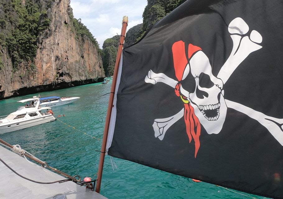 From Phi Phi Island: Pirate Boat With Sunset - Experience Highlights