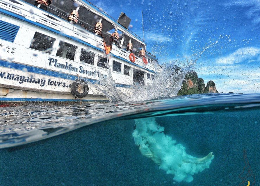 From Phi Phi : Maya Bay Sunset Cruise and Plankton Swimming - Highlights of the Activity