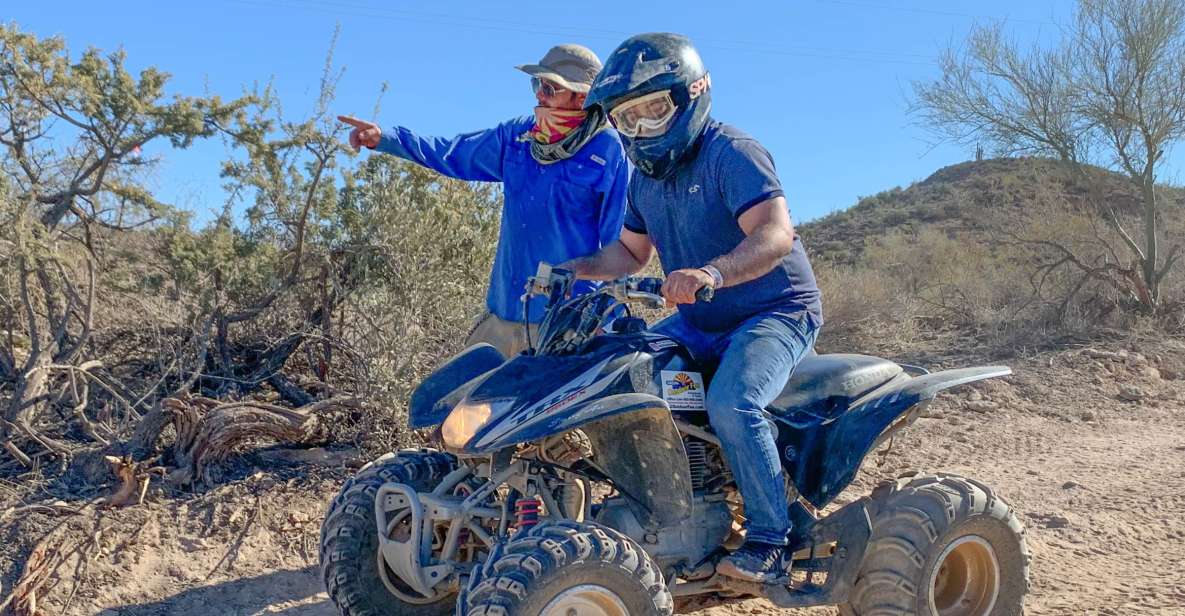 From Phoenix: Sonoran Desert Guided ATV Training - Experience Highlights