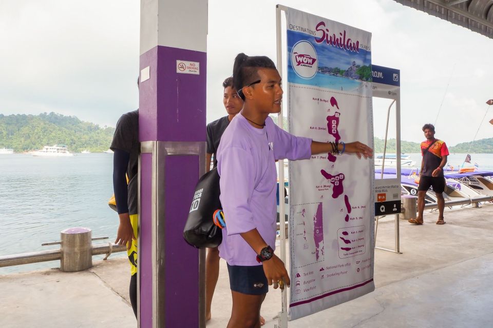 From Phuket/Khao Lak: Similan Islands Snorkeling Tour - Booking Information