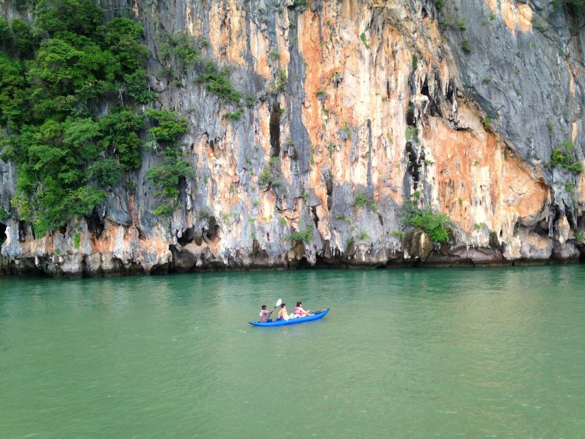 From Phuket: Phangnga Bay Boat & Kayak Tour With Transfer - Experience Highlights