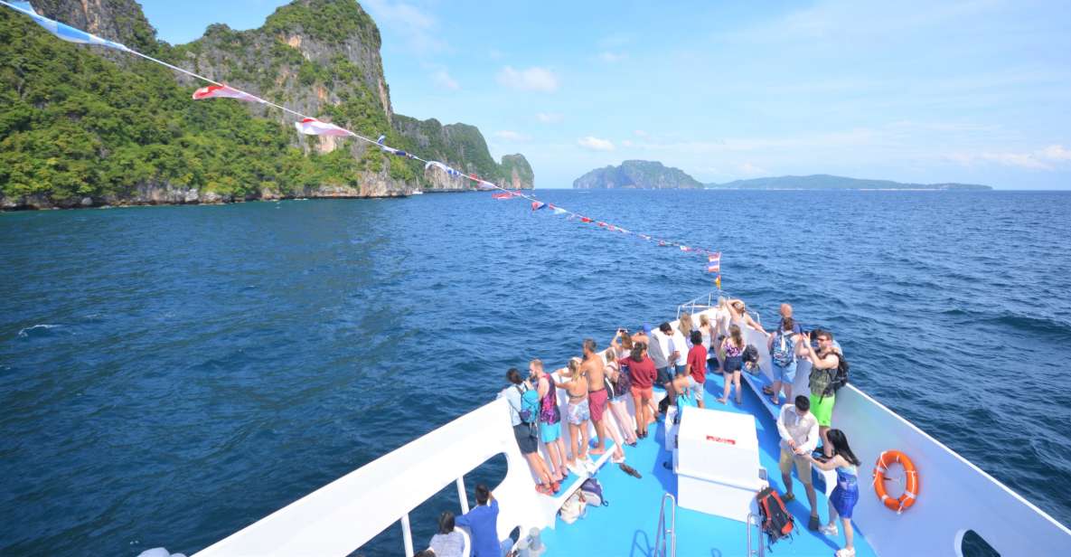 From Phuket: Snorkeling Ferry Cruise to Phi Phi Islands - Ferry Cruise Departure Details