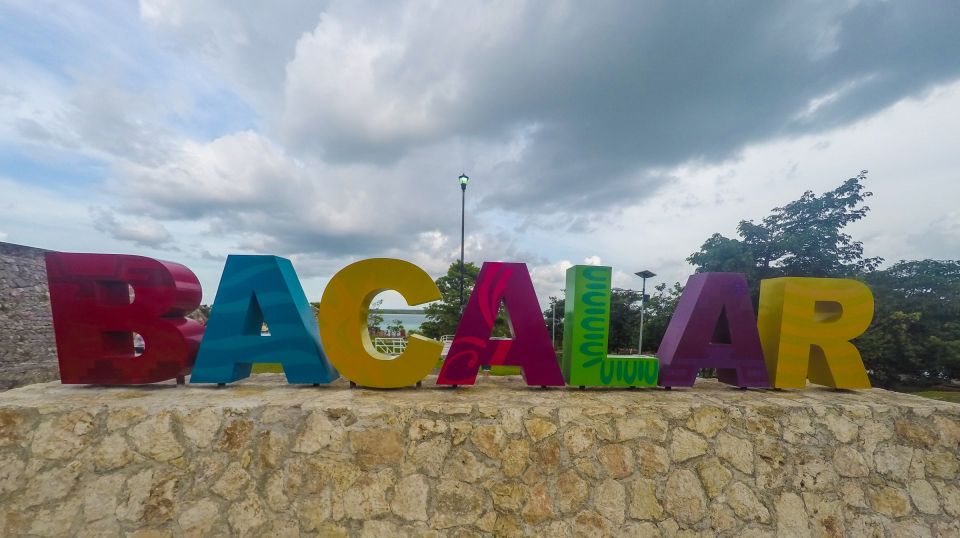 From Playa Del Carmen: Bacalar and Lake Tour With Lunch - Lagoon Boat Tour Experience