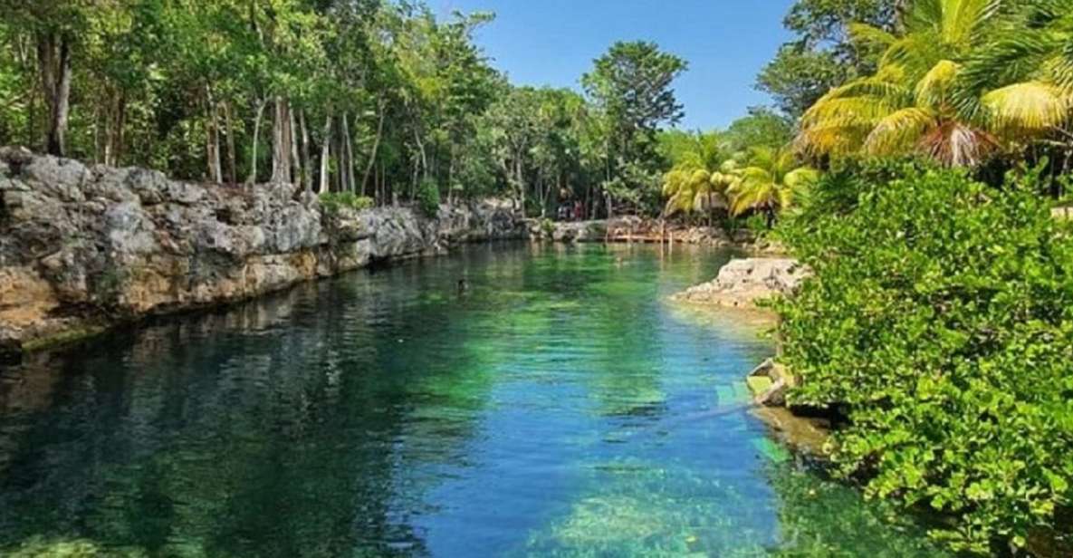 From Playa Del Carmen: Casa Tortuga 4 Cenotes - Location Information