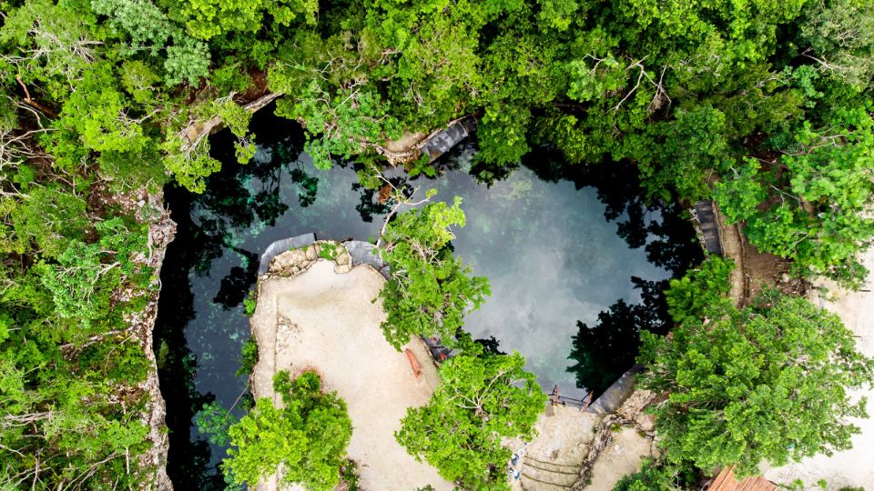 From Playa Del Carmen: Casa Tortuga Cenotes Day Tour - Experience Highlights