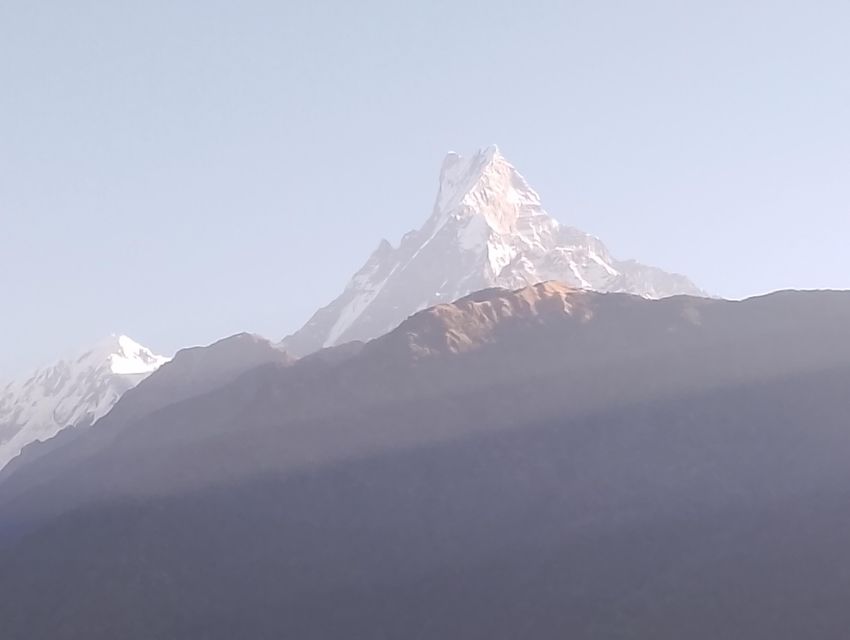 From Pokhara: 4 Day Mulde View Point With Poon Hill Trek - Itinerary Overview