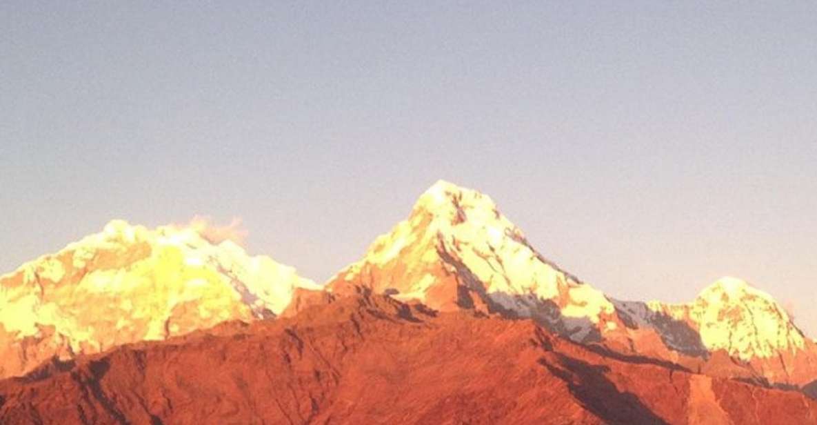 From Pokhara: 5-Day Poon Hill Trek via Ghandruk - Experience Highlights