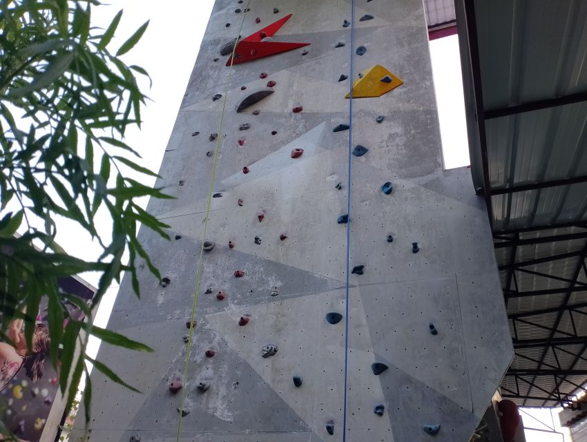 From Pokhara: Indoor Rock Climbing - Experience Highlights