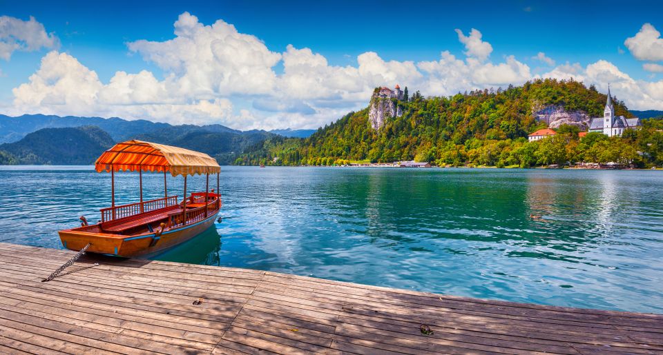 From Porec: Alpine Jewel Lake Bled - Lake Bled Experience