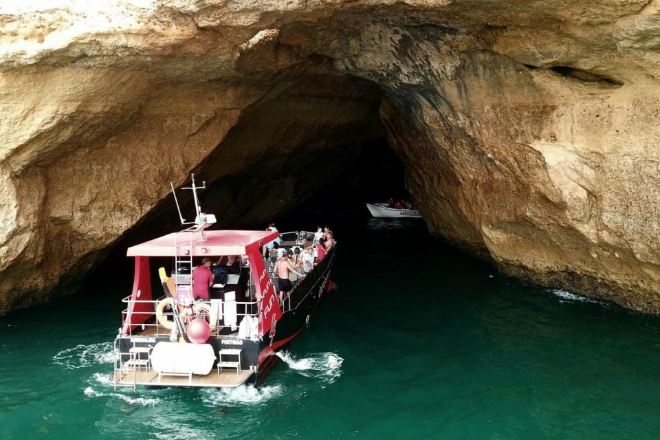 From Portimão: 2-Hour Catamaran Tour to Benagil Caves - Exciting Tour Highlights