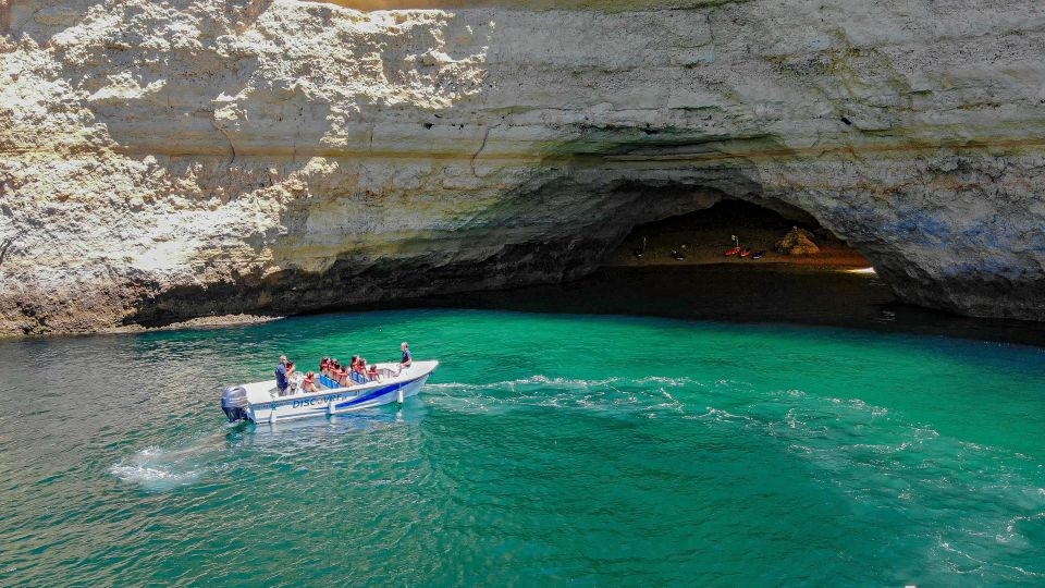 From Portimão: Benagil Boat Tour With Local Guide - Tour Experience