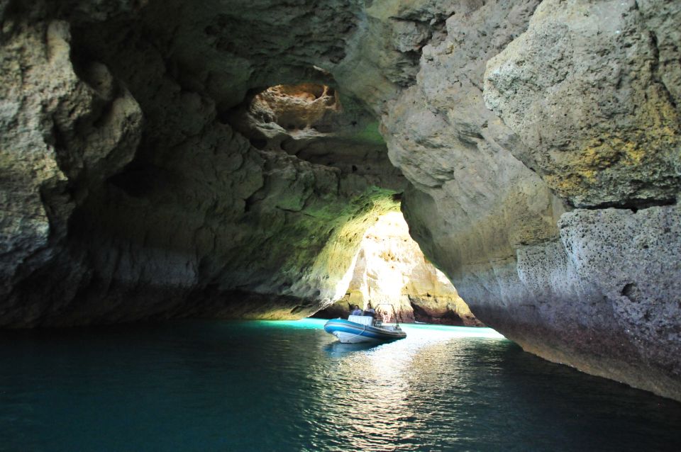 From Portimao: Benagil Cave and Marinha Beach Boat Tour - Experience Highlights