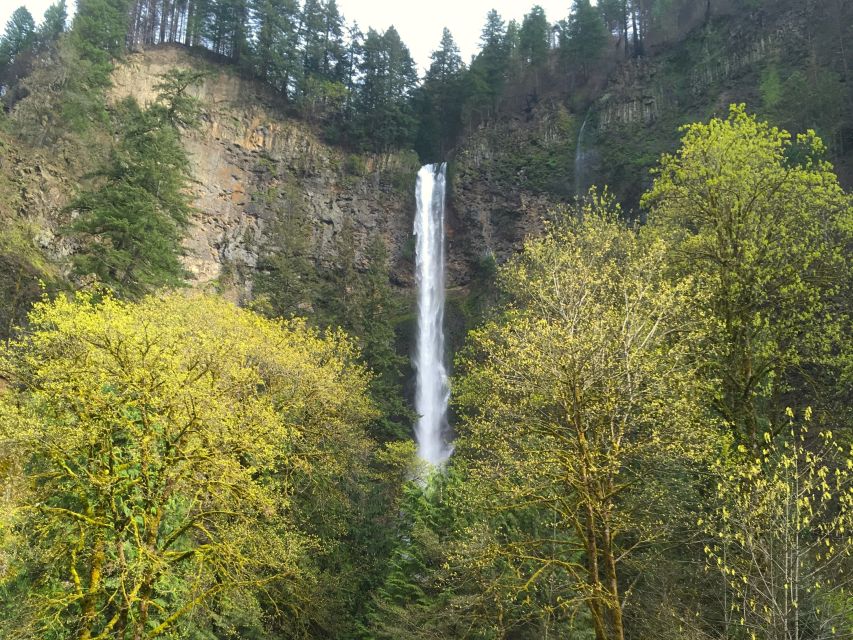 From Portland: Columbia Gorge Waterfalls Tour - Meeting Point and Accessibility Information