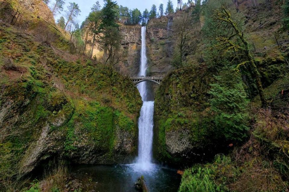 From Portland: Half Day Columbia River Gorge Waterfalls Tour - Booking Information