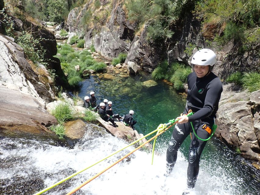 From Porto: Canyoning - Adventure Tour - Adventure Highlights