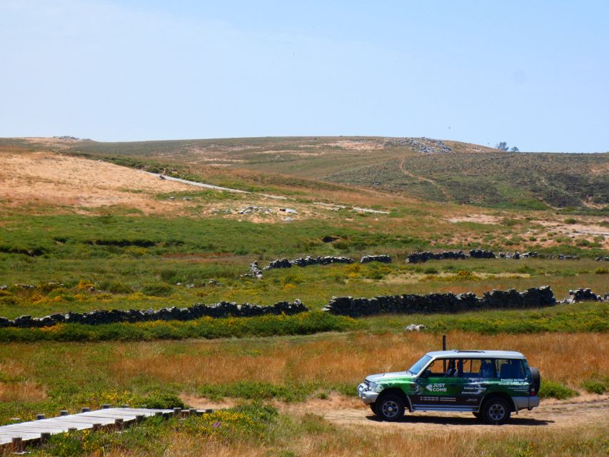 From Porto: Freita Mountain [Arouca Geopark]- Jeep Tour - Arouca Geopark Information