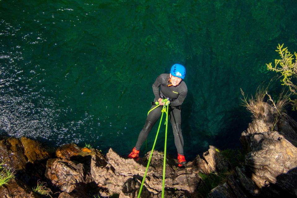 From Porto: Guided Canyoning Tour in Arouca Geopark - Experience Details