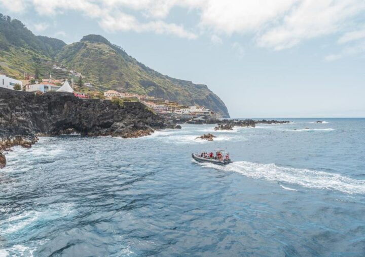 From Porto Moniz: Coastal Sightseeing Tour - Coastal Landscapes and Geological Wonders