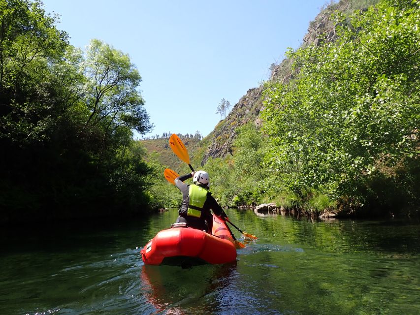 From Porto: Paiva River Canoe Rafting Adventure Tour - Activity Highlights