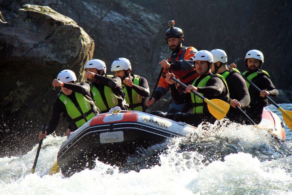 From Porto: Paiva River Rafting Adventure - Adventure Tour - The Paiva River Location