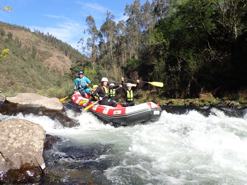 From Porto: Paiva River Rafting Discovery - Adventure Tour - Location - Paiva River